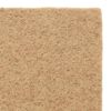 vidaXL Hemp Mat Natural 100% Organic Hemp 1.6x3.3 ft Durable