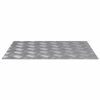 vidaXL Stair Tread Rectangular 2 pcs Silver 23.62 x 19.69 in Aluminium