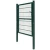 vidaXL 2D Fence Gate (Single) Green 39.4x47.2"