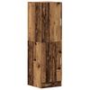 vidaXL Kitchen Cabinet Set Old wood Engineered wood Medium