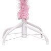 vidaXL Artificial Christmas Tree Pink PVC, Steel Extra Large
