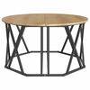 vidaXL Coffee Table Artisan Oak 31.50 x 31.50 x 16.54 in