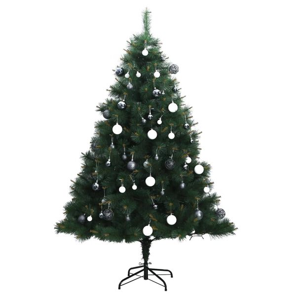 vidaXL Artificial Hinged Christmas Tree