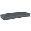 vidaXL Pallet Cushion Set 2 pcs Anthracite 100 x 40 x 8 cm