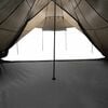 vidaXL Family Tent Tipi 8-Person Brown Waterproof
