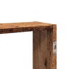 vidaXL Wall Shelf Old Wood Engineered Wood 39.0 in x 5.9 in x 23.6 in