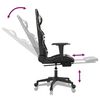 vidaXL Gaming Chair Black and Camouflage
