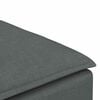 vidaXL Modular Sofa Dark Grey Fabric (100% Polyester) 39.4x39.4x18.9 in