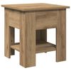 vidaXL Coffee Table Artisan Oak Engineered Wood Medium Coffee Table