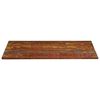 vidaXL Table Top Mixed Color Finish Solid reclaimed wood 55.1 x 23.6 in