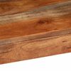 vidaXL Coffee Table Honey Solid acacia wood Standard Durable