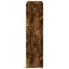 vidaXL Room Divider Smoked Oak Engineered Wood Medium Room Divider