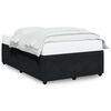 vidaXL Bed Frame Black