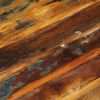 vidaXL Table Top Multicolor Solid reclaimed wood 23.6x23.6 in