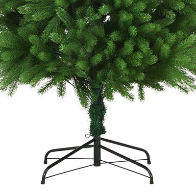 vidaXL Artificial Pre-lit Christmas Tree 94.5" Green