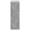 vidaXL Highboard Concrete grey Engineered wood Medium Highboard