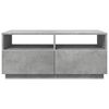 vidaXL Coffee Table Concrete Grey Engineered wood Medium Coffee Table