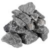 vidaXL Sauna stone Grey Stone 2.4-3.1 in each stone Heat-resistant
