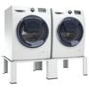 vidaXL Double Washing and Drying Machine Pedestal White