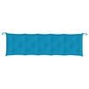 vidaXL Garden Bench Cushion Light Blue Oxford Fabric (100% polyester)