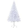 vidaXL Artificial Christmas Trees White PVC Artificial Christmas Tree