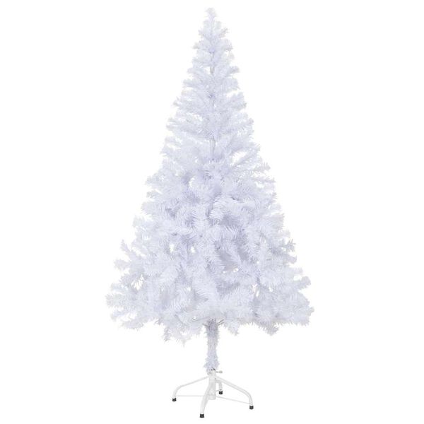 vidaXL Artificial Christmas Trees White PVC Artificial Christmas Tree