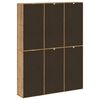 vidaXL Side Cabinet Honey wood