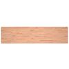 vidaXL 220 x 55 x 2.5 cm 1 Natural Beech Solid Beech wood