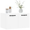 vidaXL Wall Cabinet White Engineered wood Small Wall Cabinet