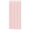 vidaXL Voile Curtains with Grommets 2 pcs Light Pink 55.1x96.5"