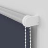 vidaXL Roller Blind Marine 100% Polyester 51.2x90.6 in Rollable