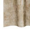 vidaXL Velvet Curtains 2 pcs Cream 102.36 x 55.12 in Velvet
