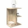 vidaXL Bedside Table Set of 2 Sonoma Oak Engineered Wood