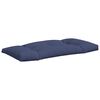 vidaXL Pallet Cushion Set of 3 Navy Blue 100% polyester (Oxford fabric)