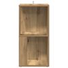vidaXL Corner Cabinet Artisan Oak Engineered wood Compact Corner Cabinet