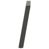 vidaXL Dining Table Leg Anthracite Powder-coated steel Standard