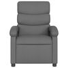 vidaXL Electric Recliner Chair Dark grey