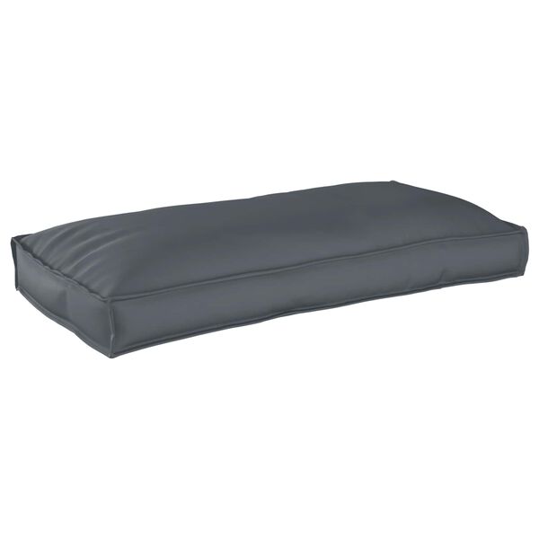 vidaXL Cushion Anthracite 47.24 x 23.62 x 4.72 in Oxford Fabric