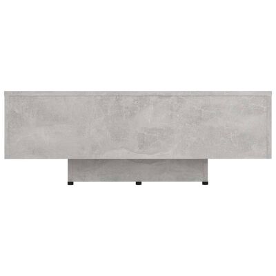 vidaXL Coffee Table Concrete Gray 33.5"x21.7"x12.2" Engineered Wood