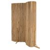 vidaXL Bamboo Fence 70.9"x66.9"