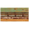 vidaXL Bar Table Multicolor Solid reclaimed wood Medium Durable