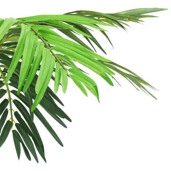 vidaXL Artificial Phoenix Palm Green Plastic Large Decorative Inlays