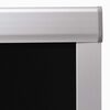 vidaXL Blackout Roller Blinds Black 206