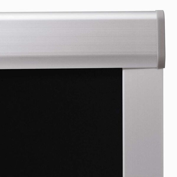 vidaXL Blackout Roller Blinds Black 206