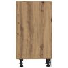 vidaXL Bottom Cabinet Artisan oak Engineered wood Compact