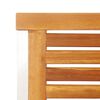 vidaXL Patio Chairs 4 pcs with Cushions Solid Acacia Wood