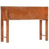 vidaXL Console Table Light Brown Solid Acacia Wood Medium Console Table