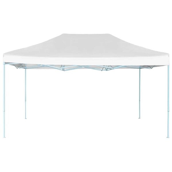 vidaXL Party Tent White 600D Oxford fabric with PVC coating Large