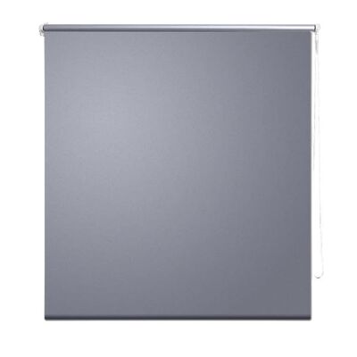 vidaXL Roller Blind Blackout 23.6"x47.2" Gray