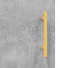 vidaXL Wall Cabinet Concrete Gray 23.6"x12.2"x23.6" Engineered Wood